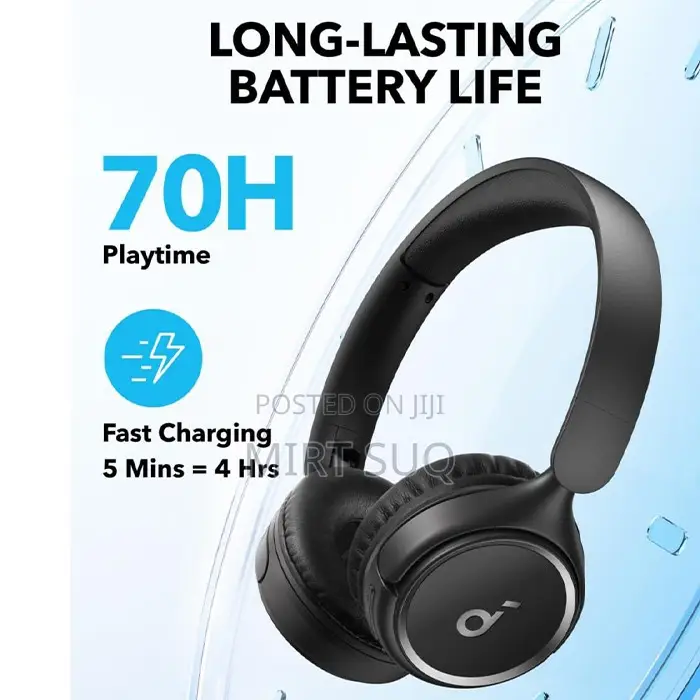 Soundcore H30i|Wireless on-Ear Headphones