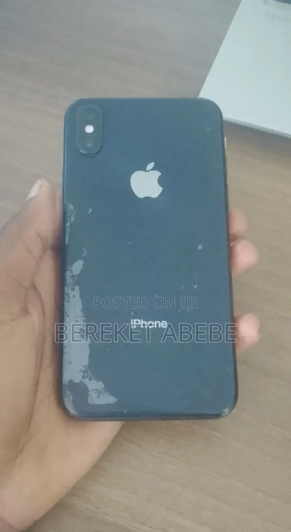 Apple iPhone X 256 GB Black