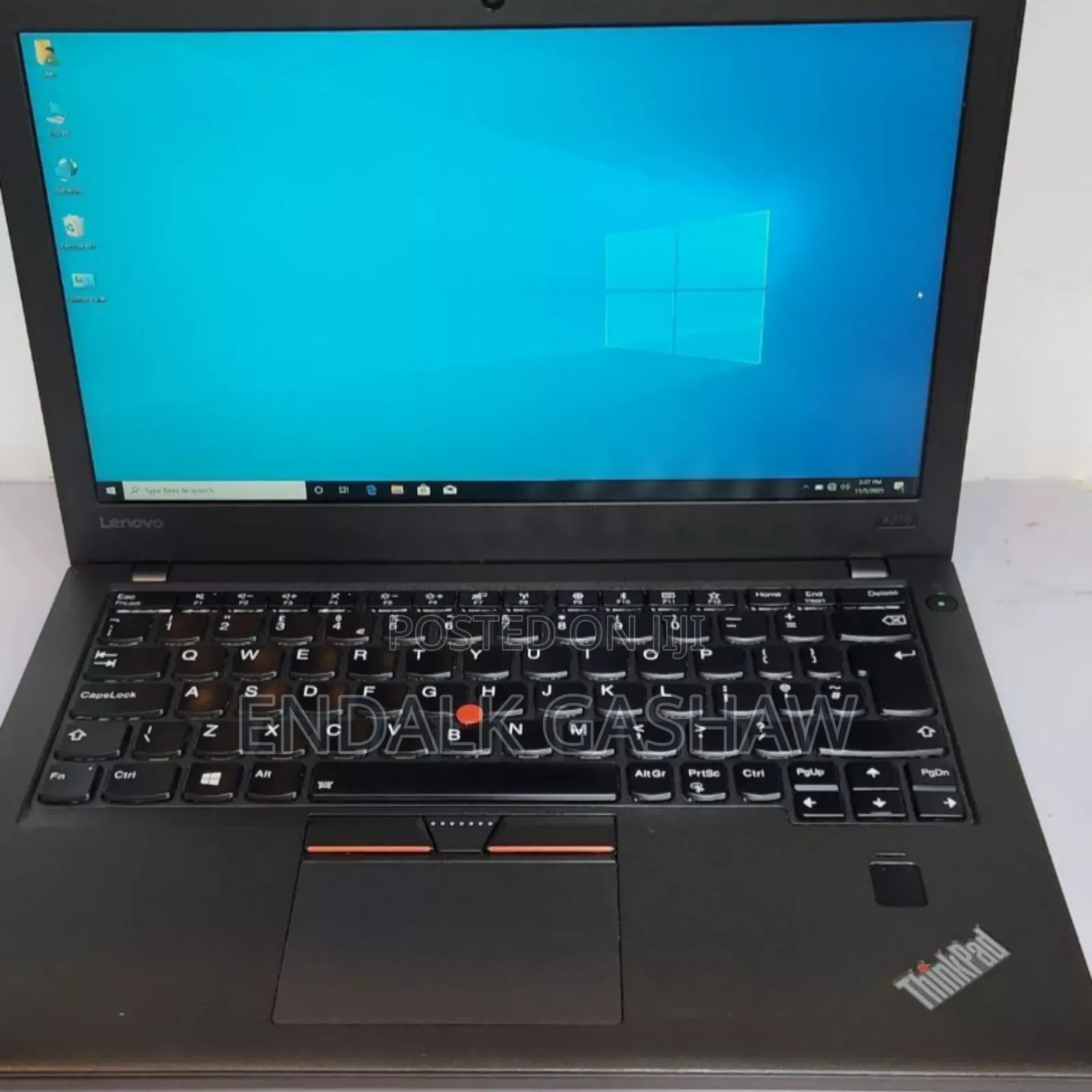 New Laptop Lenovo ThinkPad X270 8GB Intel Core I7 SSD 512GB