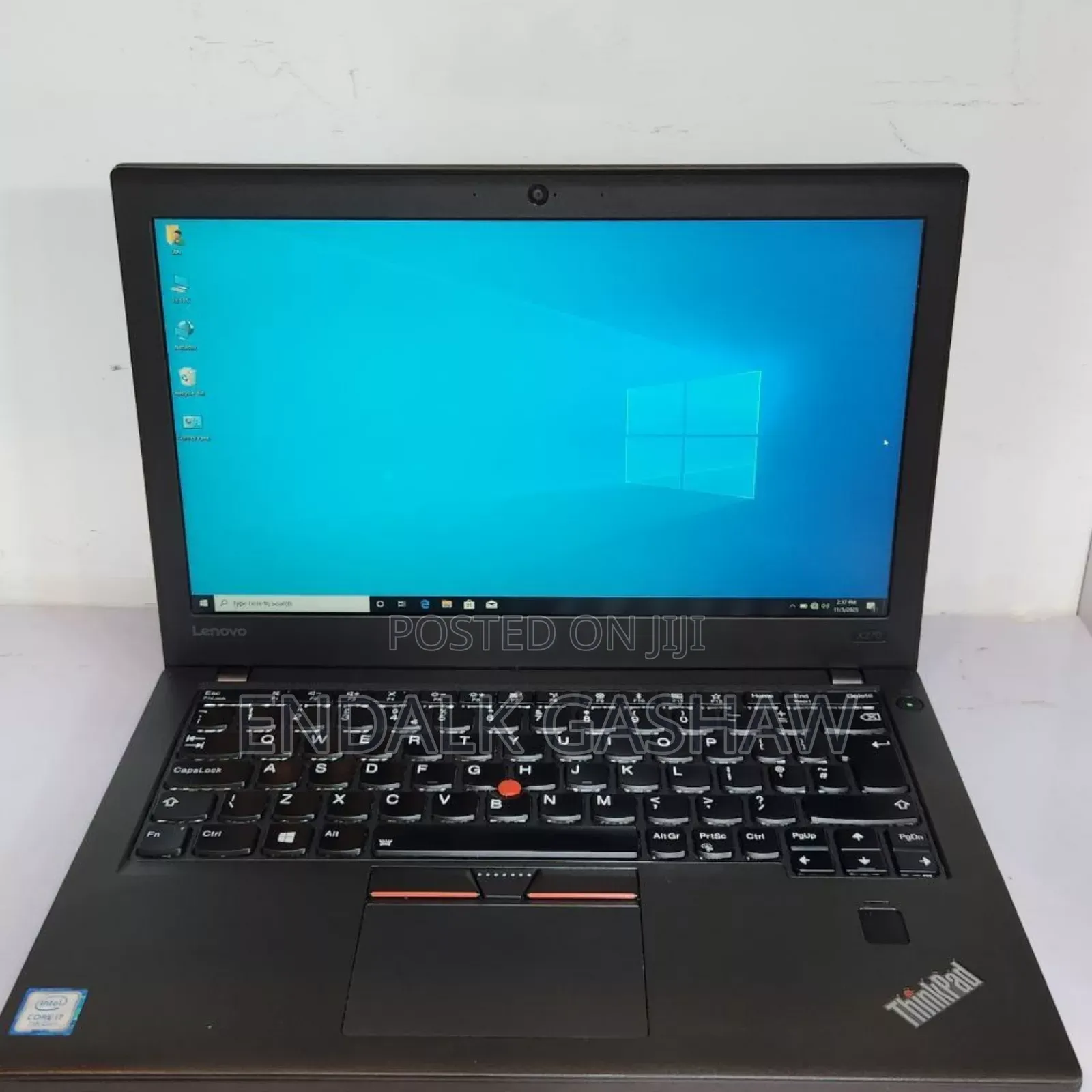 New Laptop Lenovo ThinkPad X270 8GB Intel Core I7 SSD 512GB