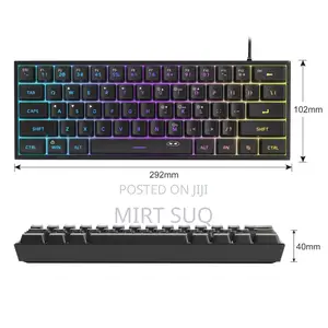 Photo - Magegee Ts91 Mini Original Quality Gaming Keyboard