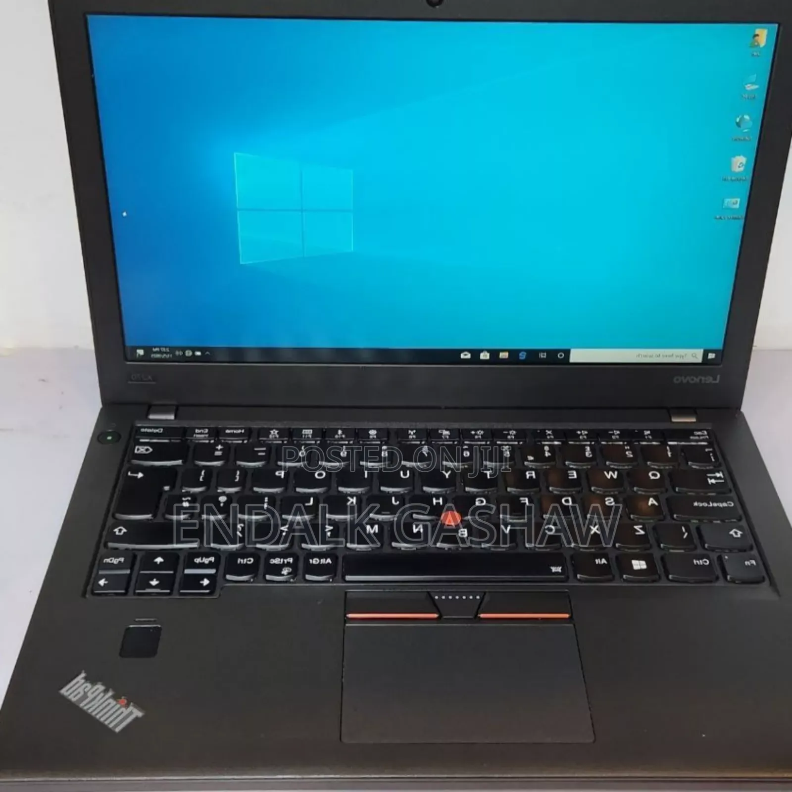 New Laptop Lenovo ThinkPad X270 8GB Intel Core I7 SSD 512GB