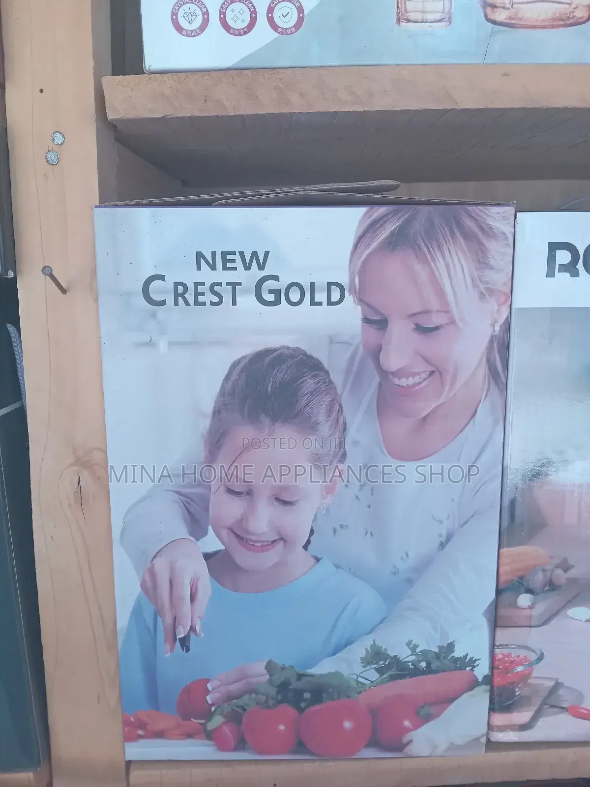 New Crest Onion Chopper