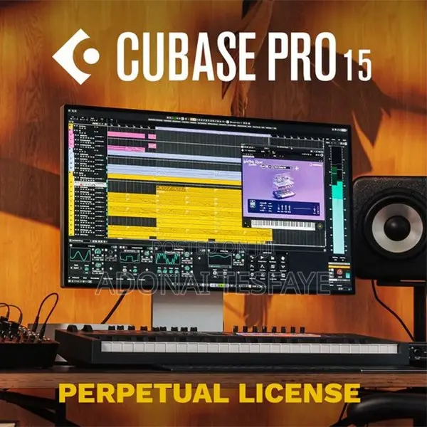 Cubase 15 Pro (Full Life Time Licence) for Both Mac Win