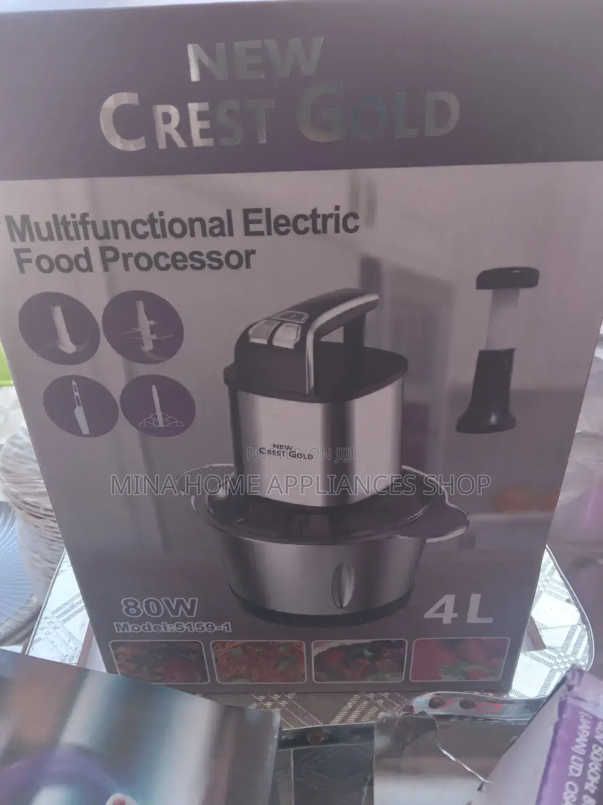 New Crest Onion Chopper