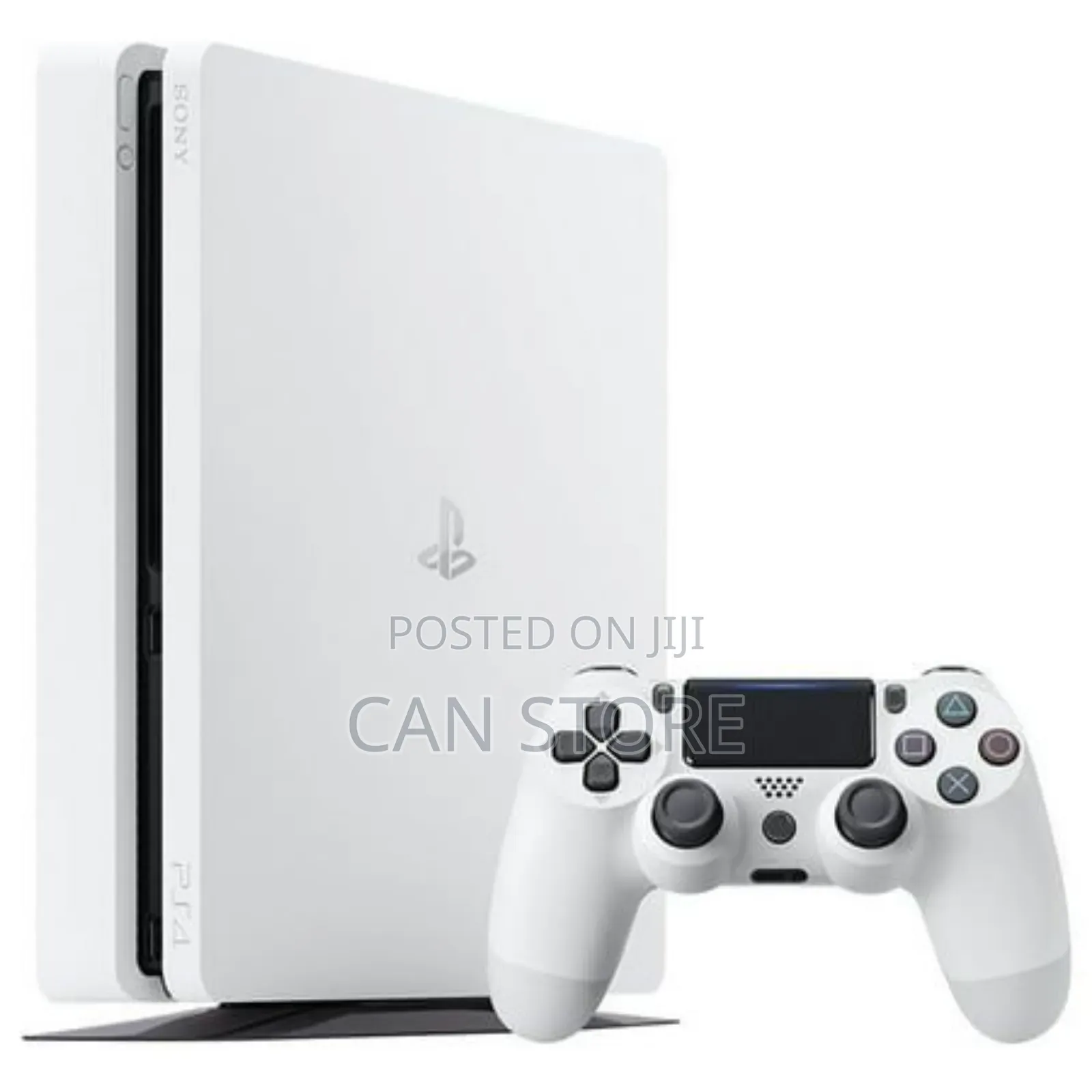 Ps4 Slim Model With 2 New Original Controller