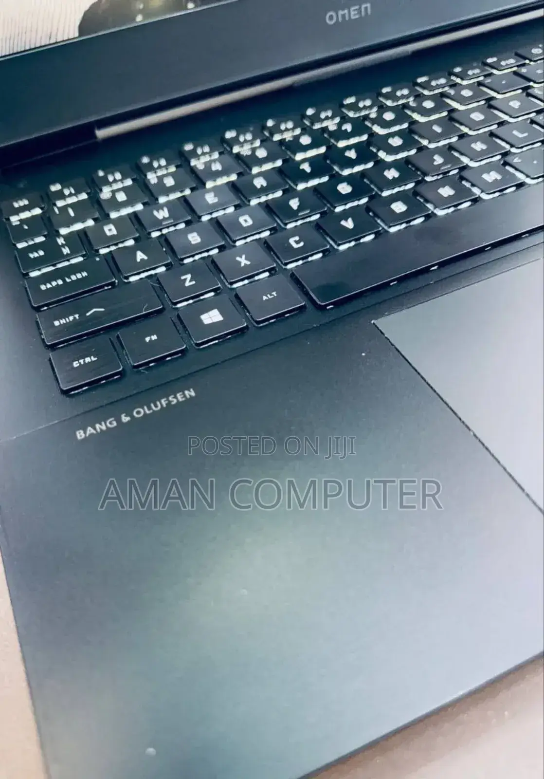 New Laptop HP Omen 15 16GB Intel Core I7 SSD 512GB