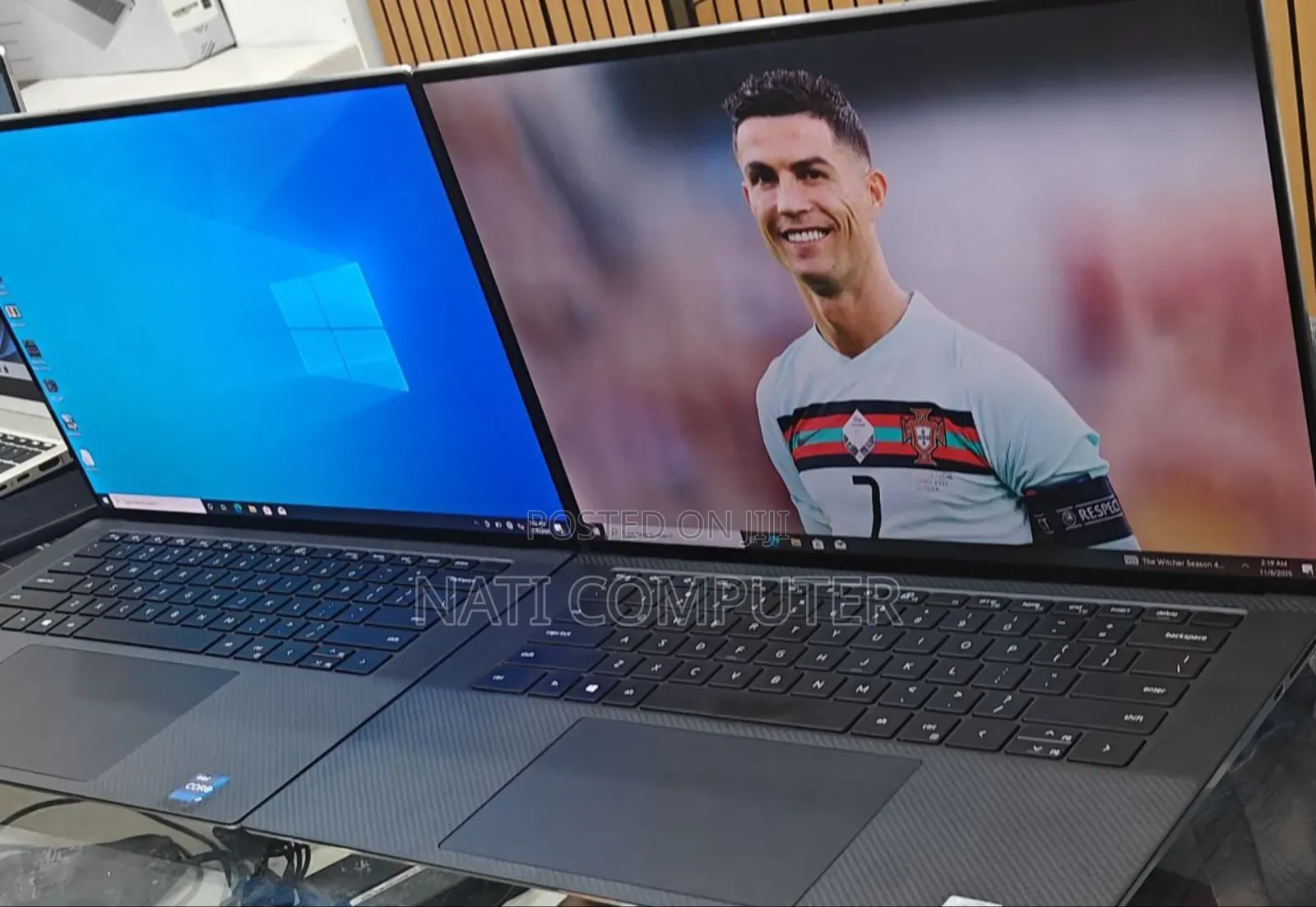 New Laptop Dell Precision 5550 16GB Intel Core I7 SSD 512GB