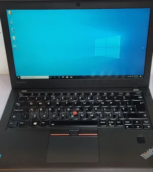 New Laptop Lenovo ThinkPad X270 8GB Intel Core I7 SSD 512GB