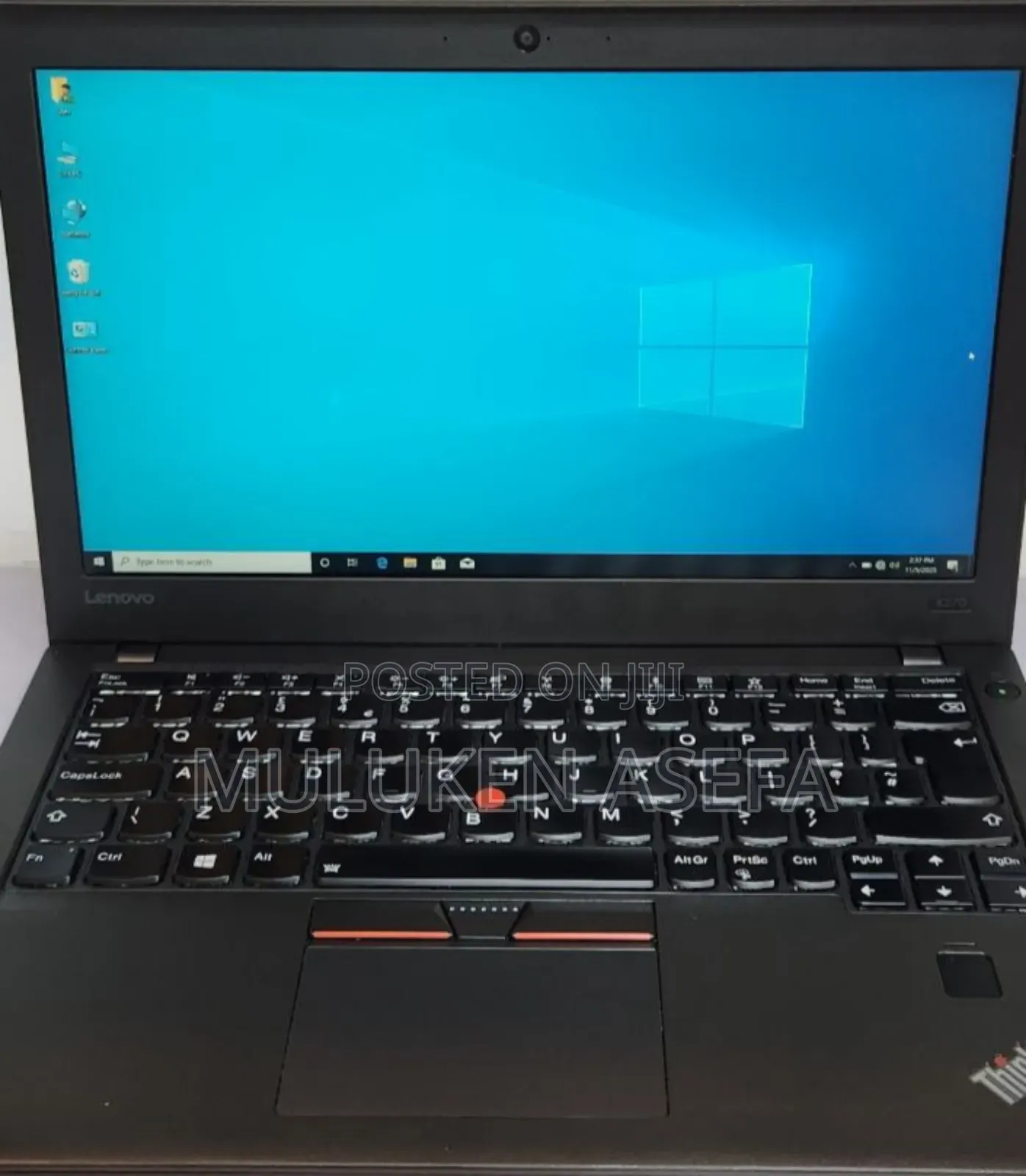 New Laptop Lenovo ThinkPad X270 8GB Intel Core I7 SSD 512GB