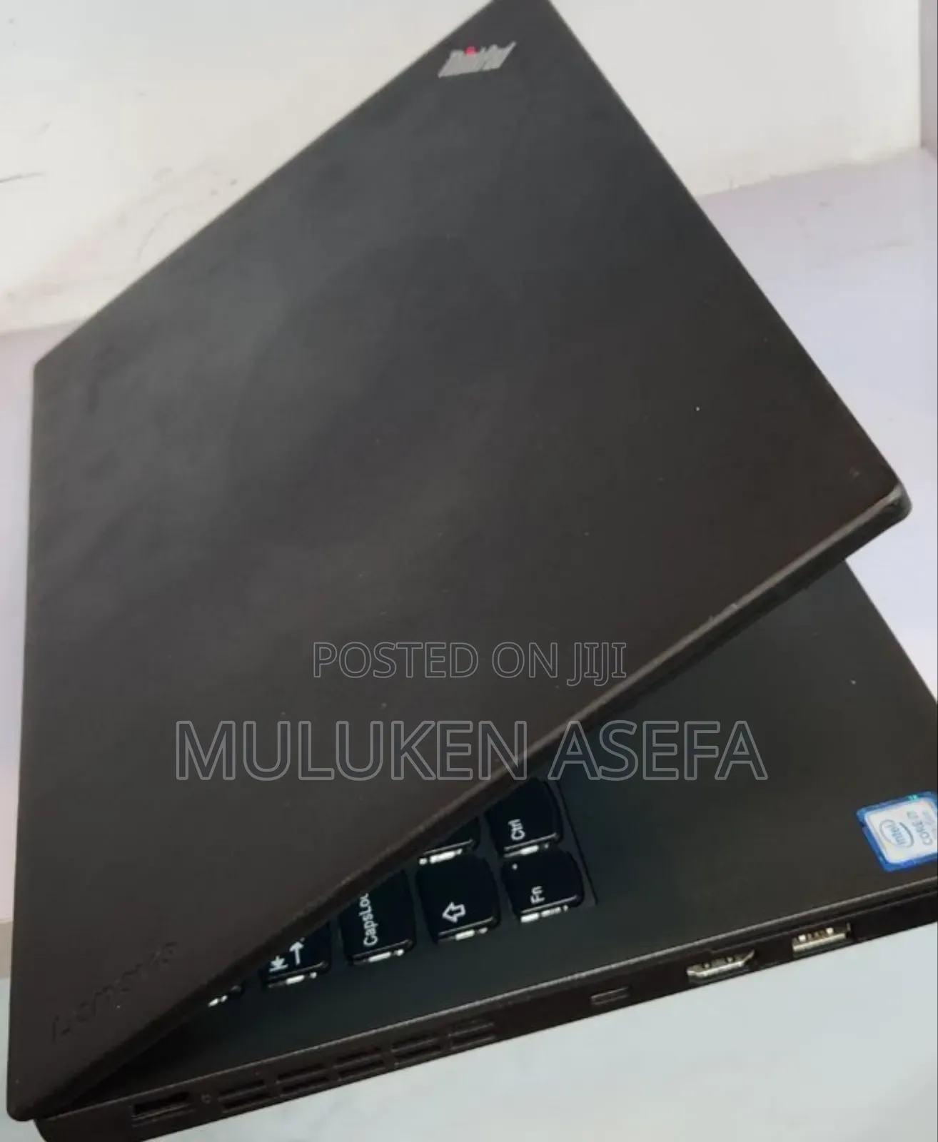 New Laptop Lenovo ThinkPad X270 8GB Intel Core I7 SSD 512GB