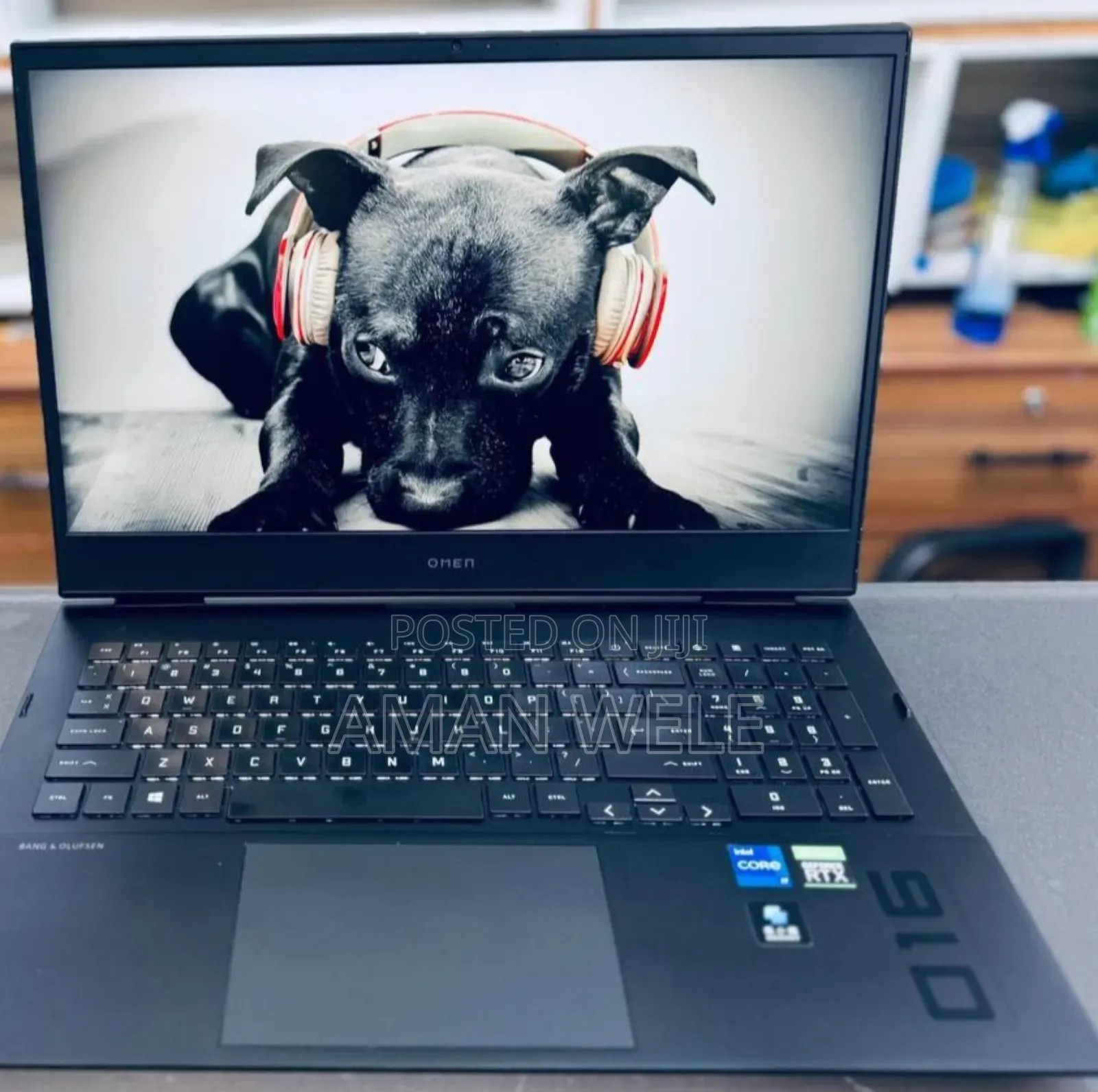 New Laptop HP Omen 15 16GB Intel Core I7 SSD 512GB