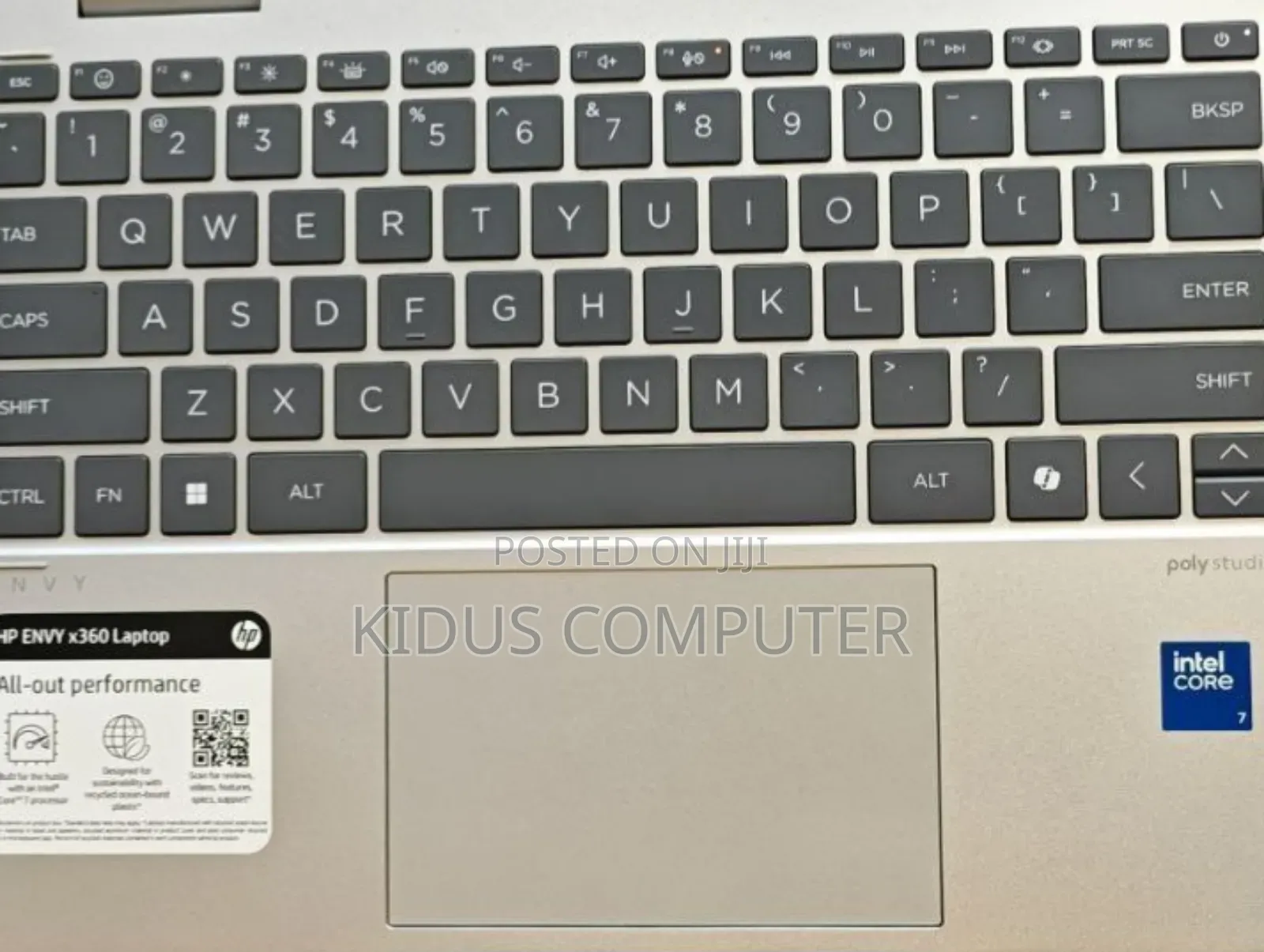 New Laptop HP Envy X360 16GB SSD 1T