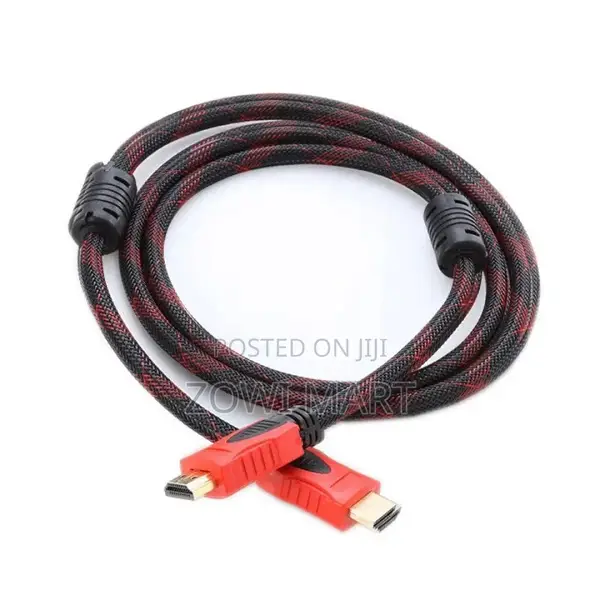 Hdmi to Hdmi 5m Cable Ultra Hd High-Speed