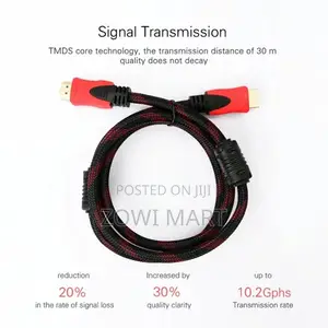Photo - Hdmi to Hdmi 5m Cable Ultra Hd High-Speed