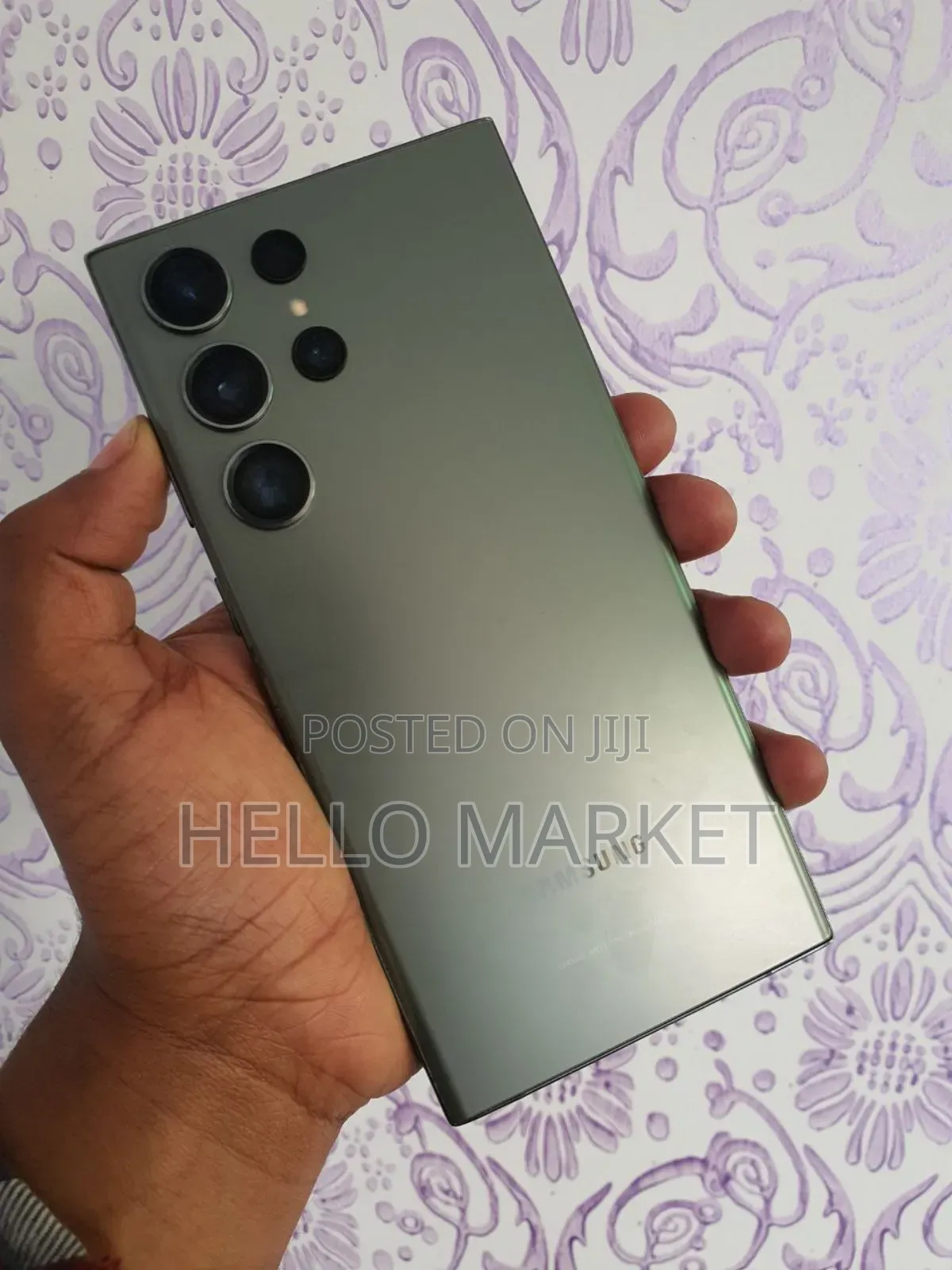 New Samsung Galaxy S23 Ultra 256 GB Green