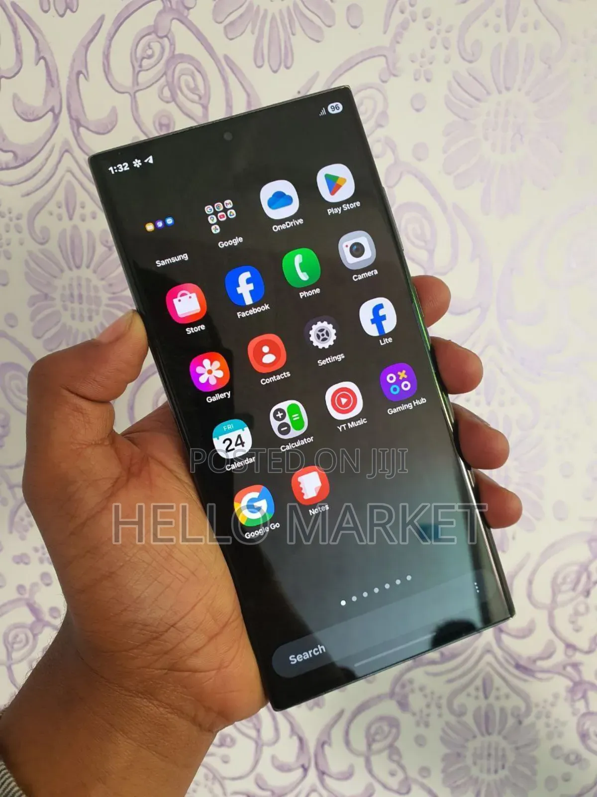 New Samsung Galaxy S23 Ultra 256 GB Green