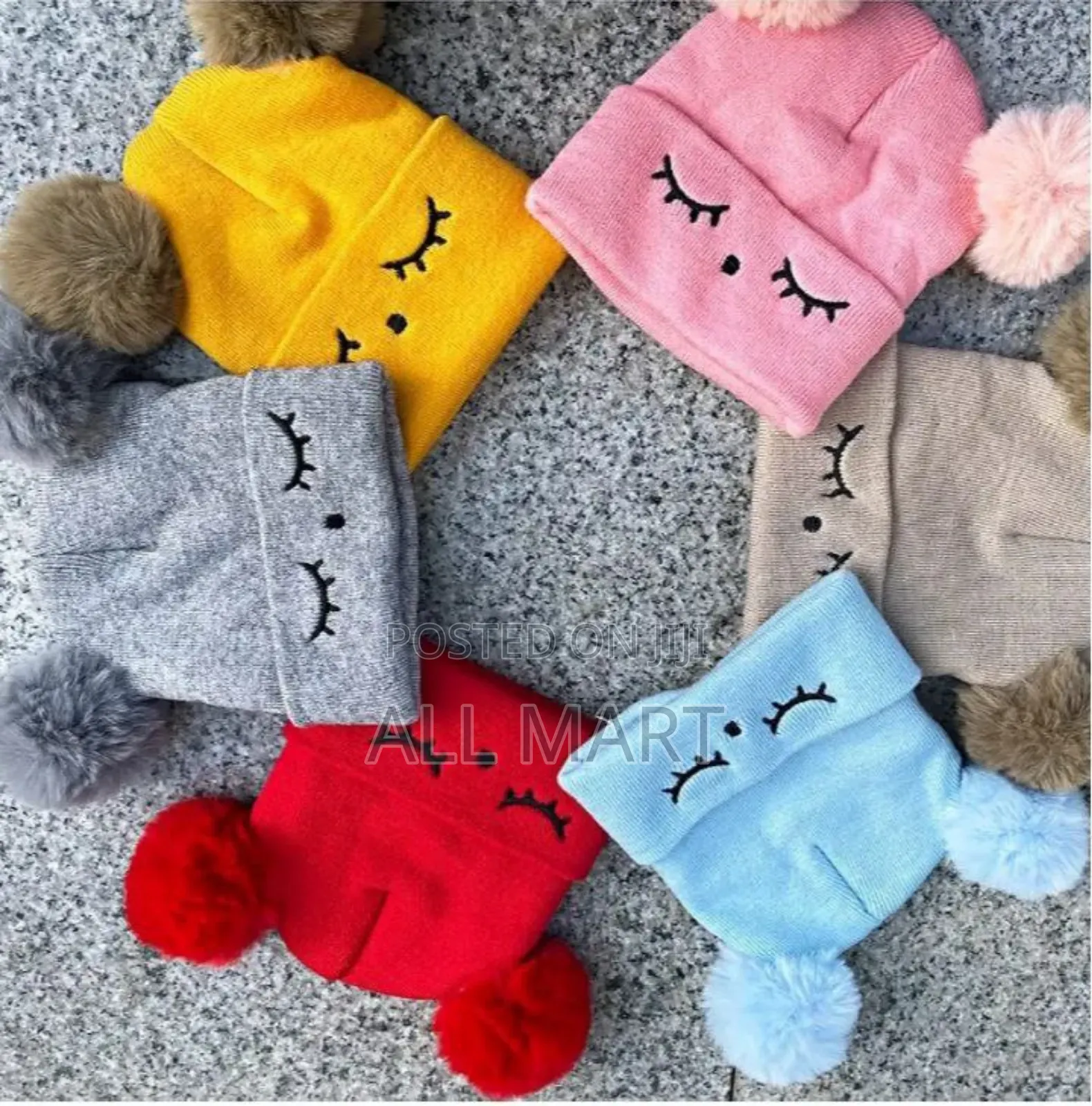 ከፍተኛ ጥራት ያለው.የህፃን ልጅ ( ኮፍያ እና ስካርቭ)