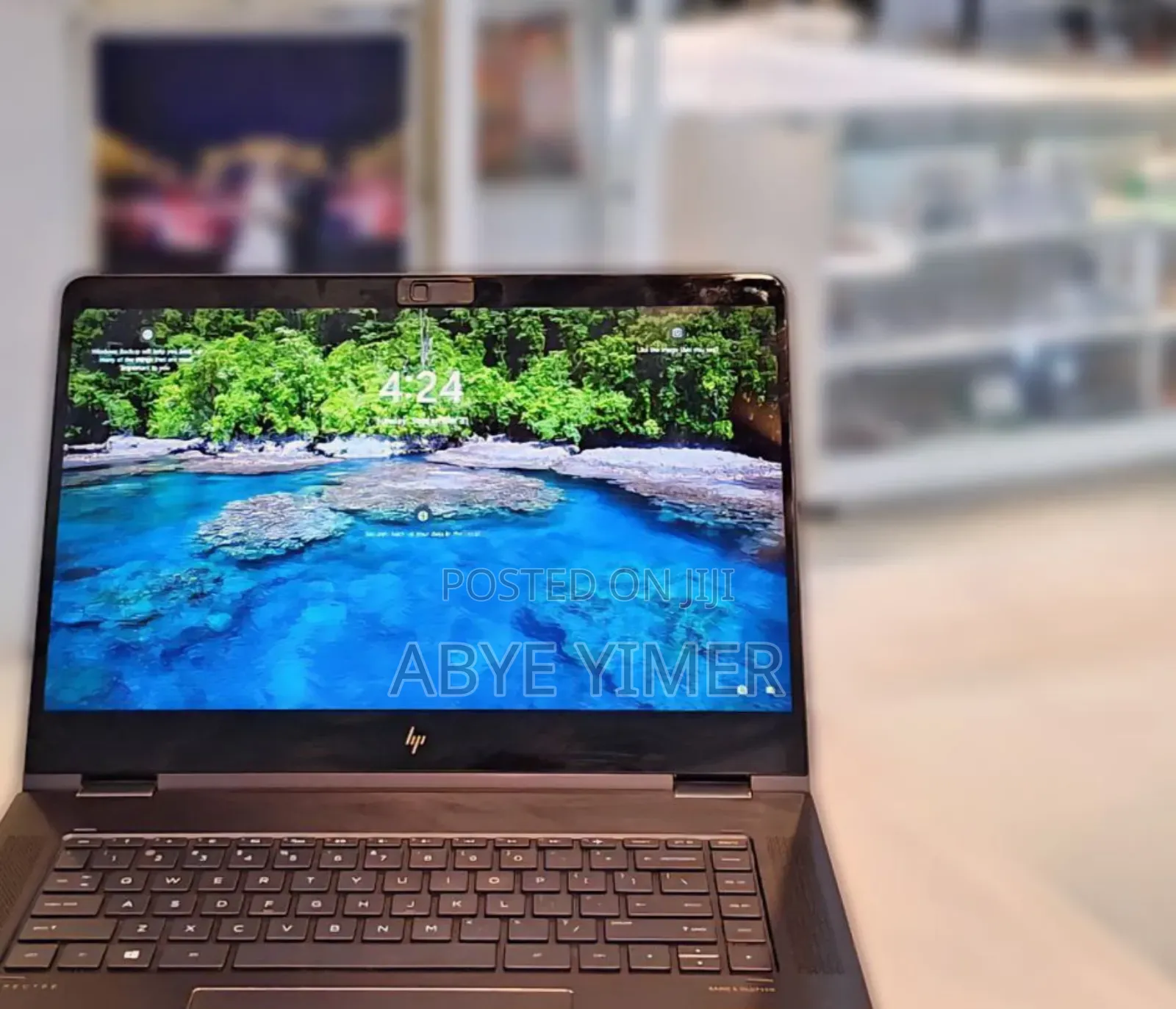 New Laptop HP Spectre X360 15 16GB Intel Core I7 SSD 512GB