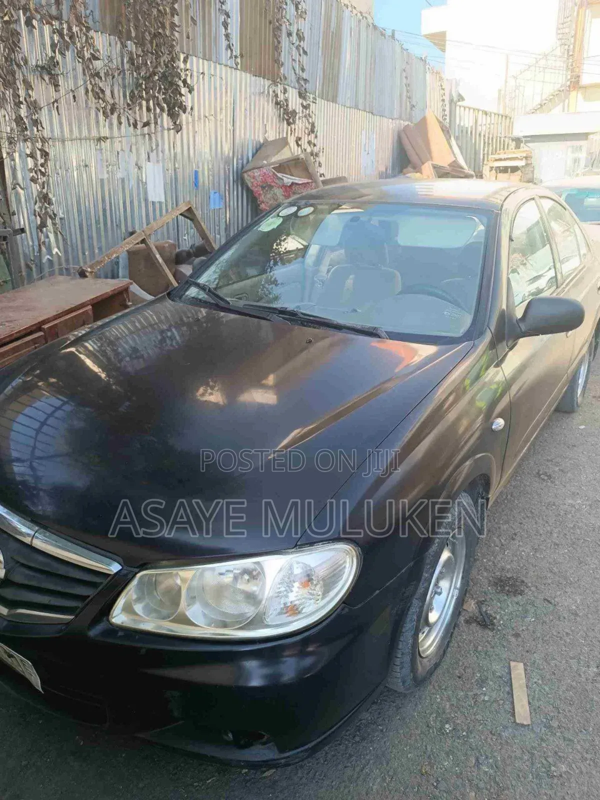 Nissan Sunny 2010 Black