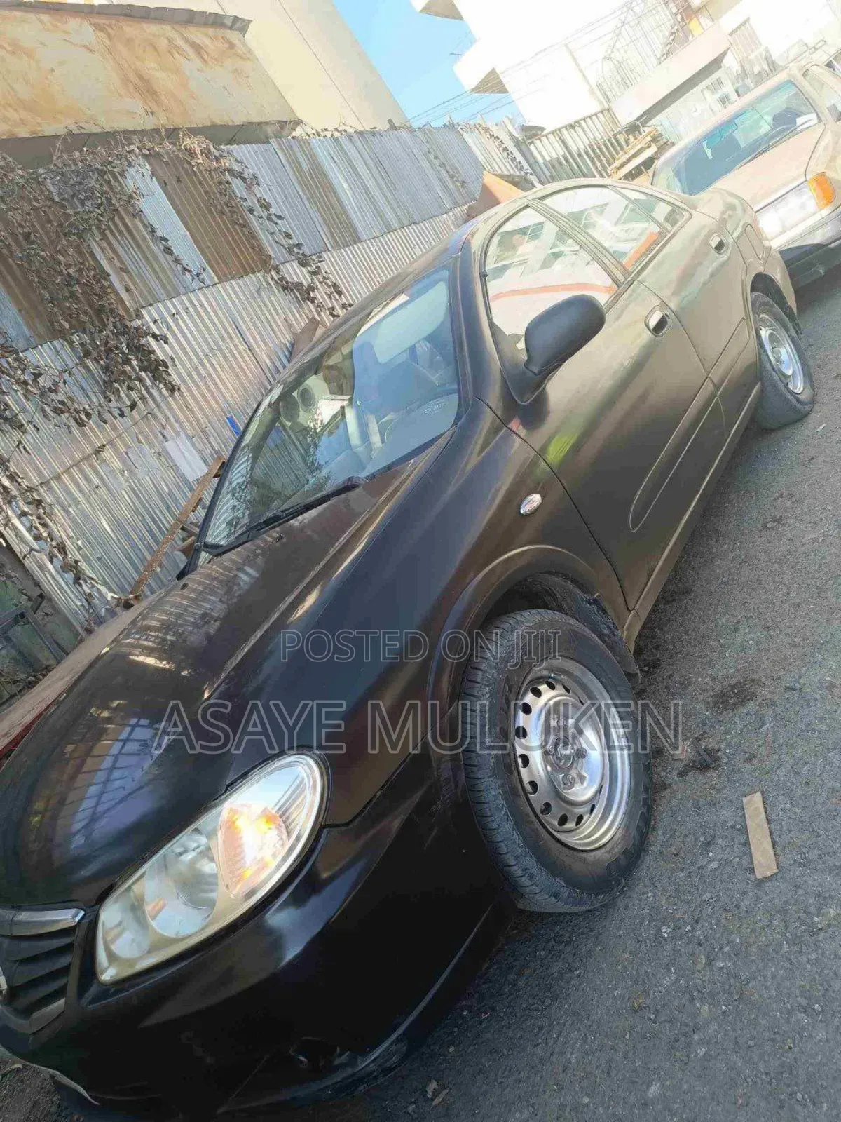 Nissan Sunny 2010 Black