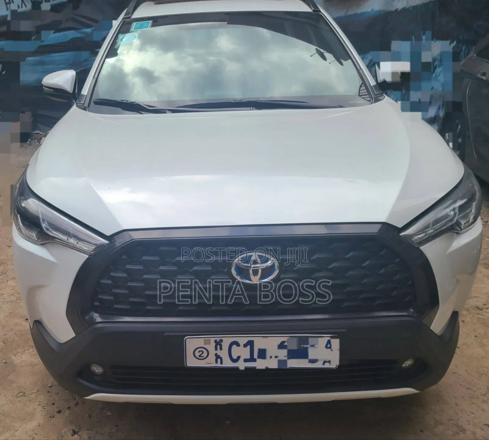 Toyota Corolla Cross 2024 White