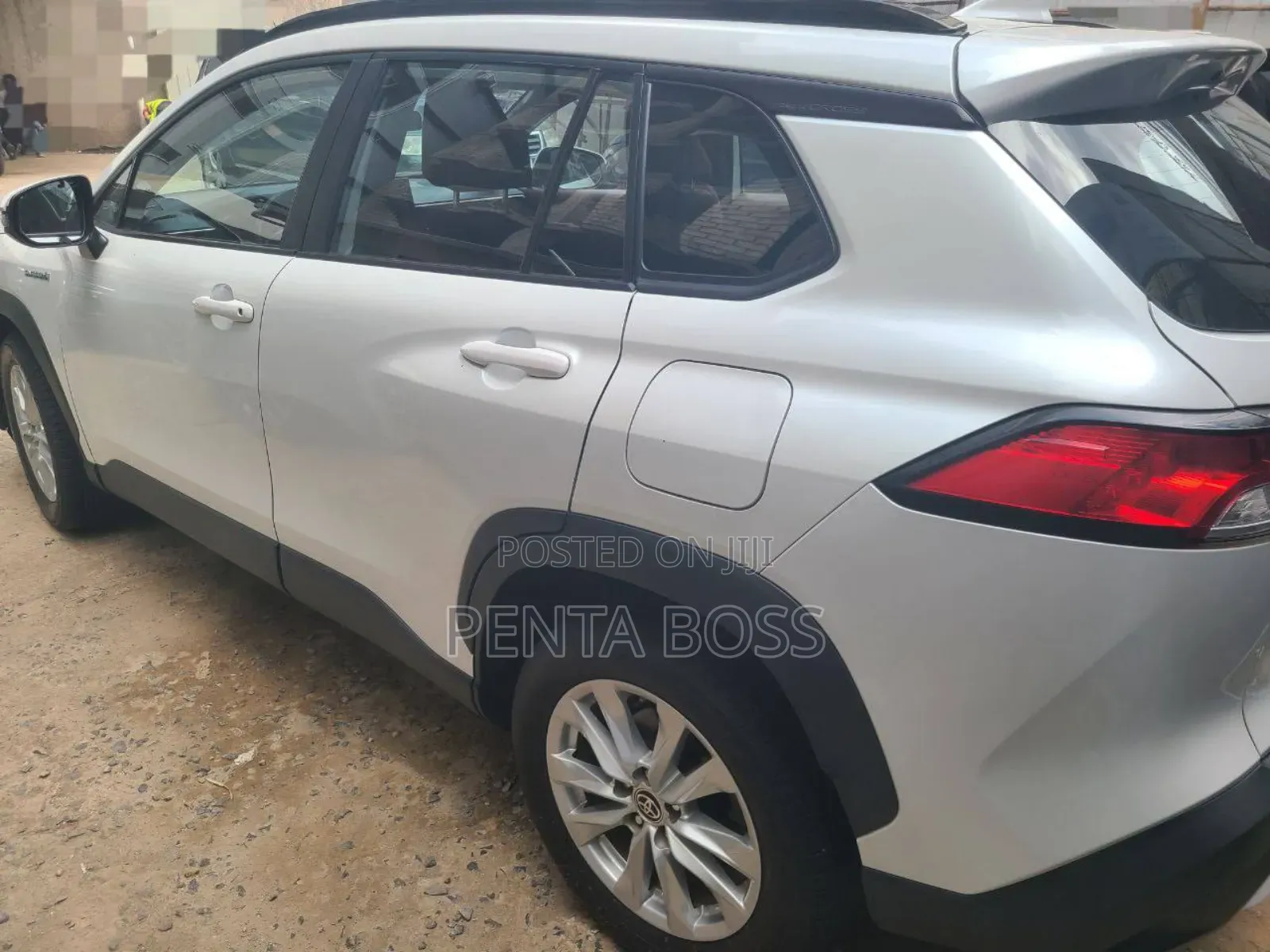 Toyota Corolla Cross 2024 White