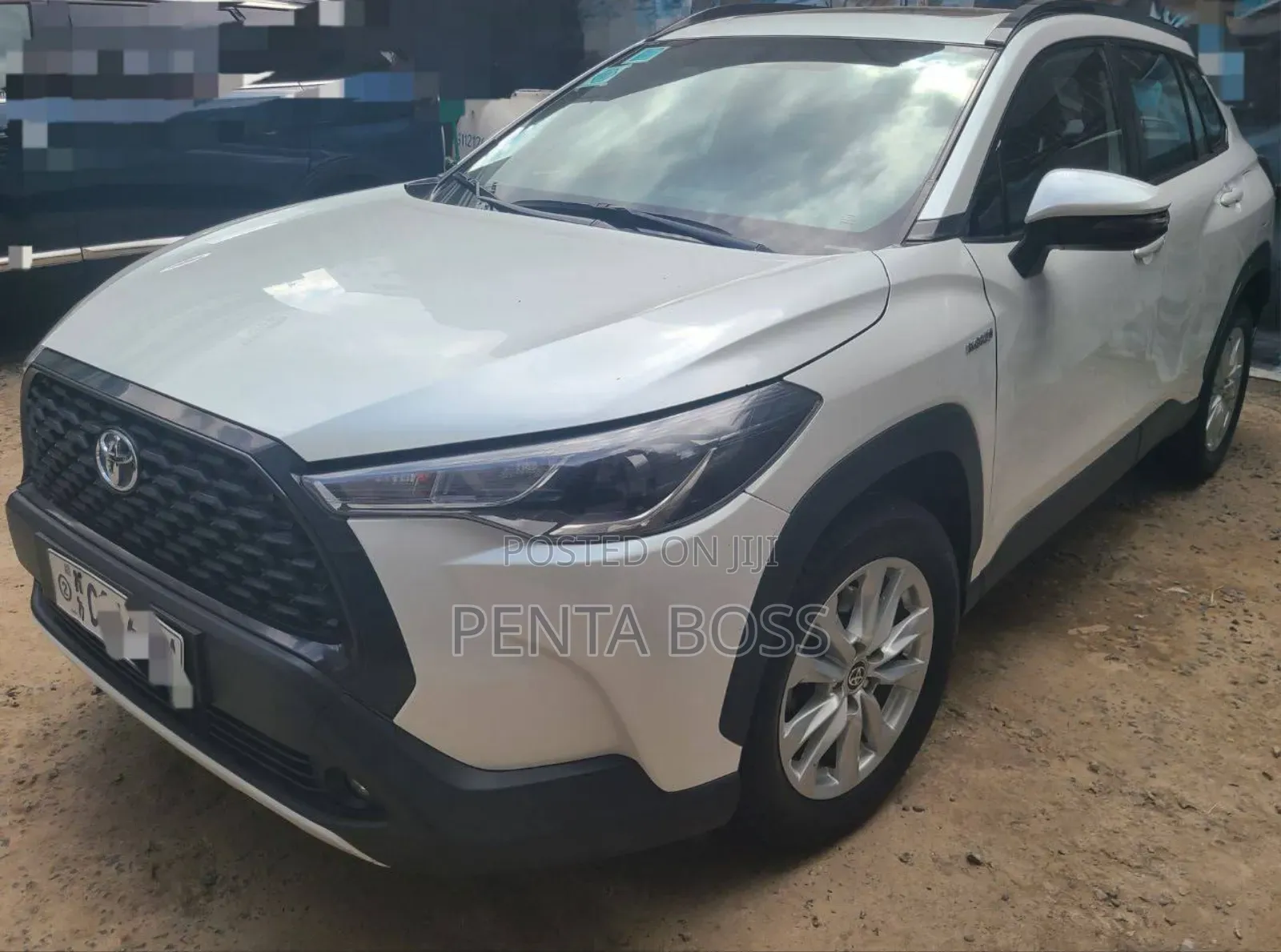 Toyota Corolla Cross 2024 White