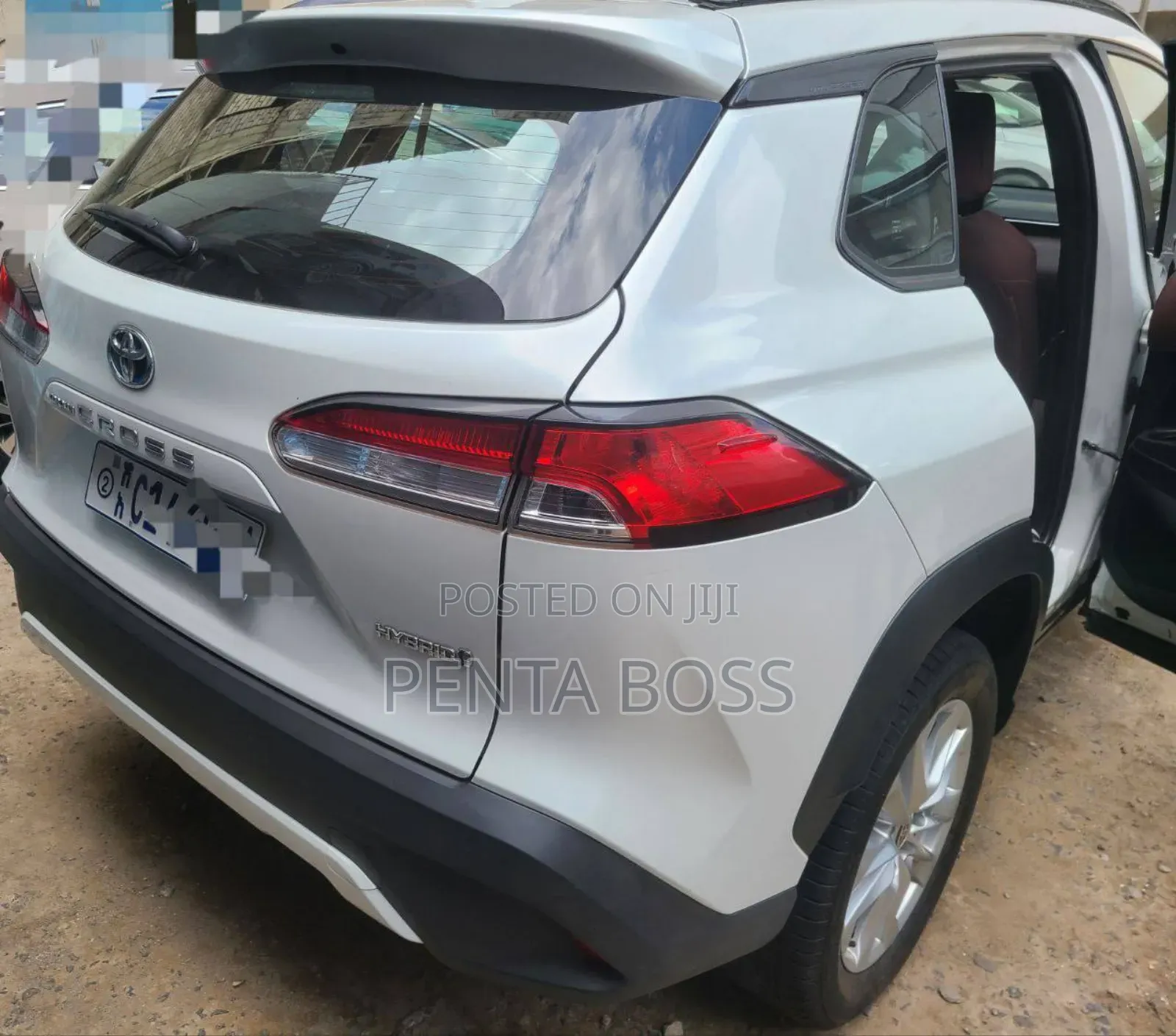 Toyota Corolla Cross 2024 White