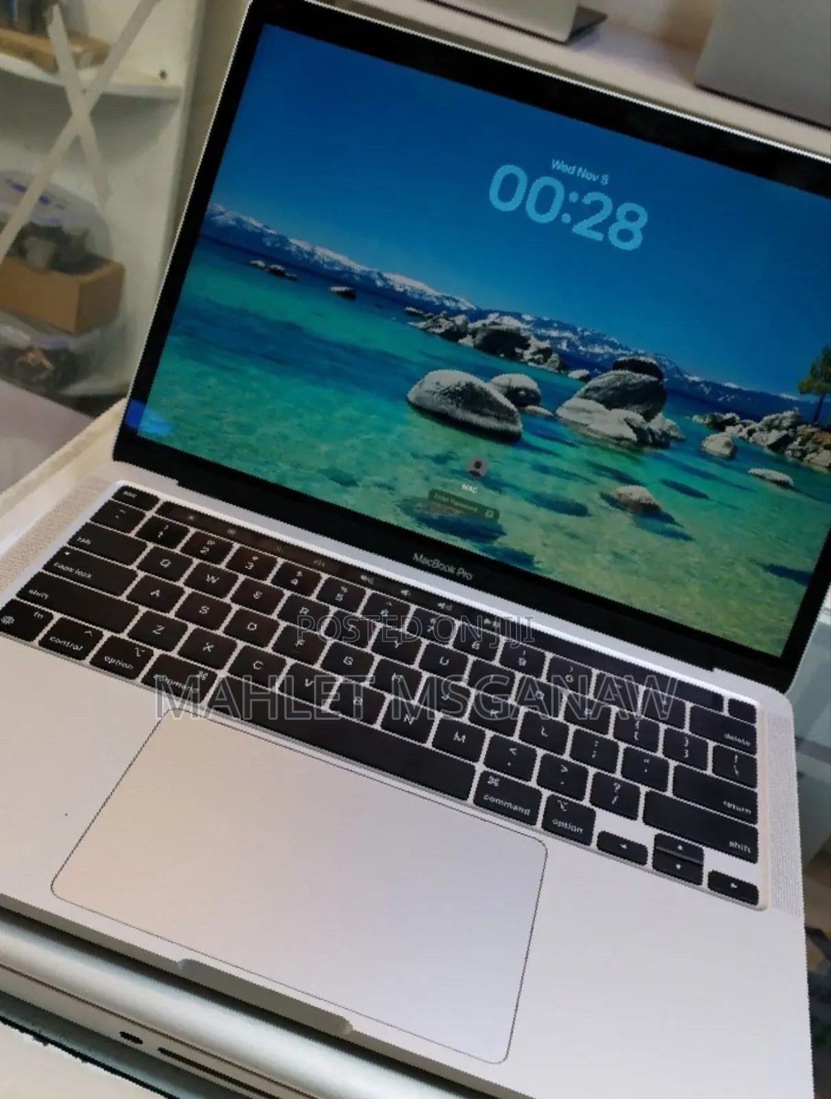 New Laptop Apple MacBook Pro M1 16GB Apple M1 SSD 512GB