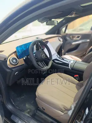 New Mercedes-Benz EQE 2024 Black