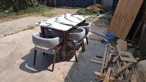 Dining Table With Epoxy