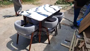 Dining Table With Epoxy