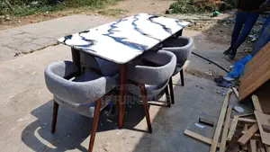 Dining Table With Epoxy