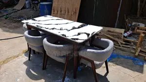 Dining Table With Epoxy