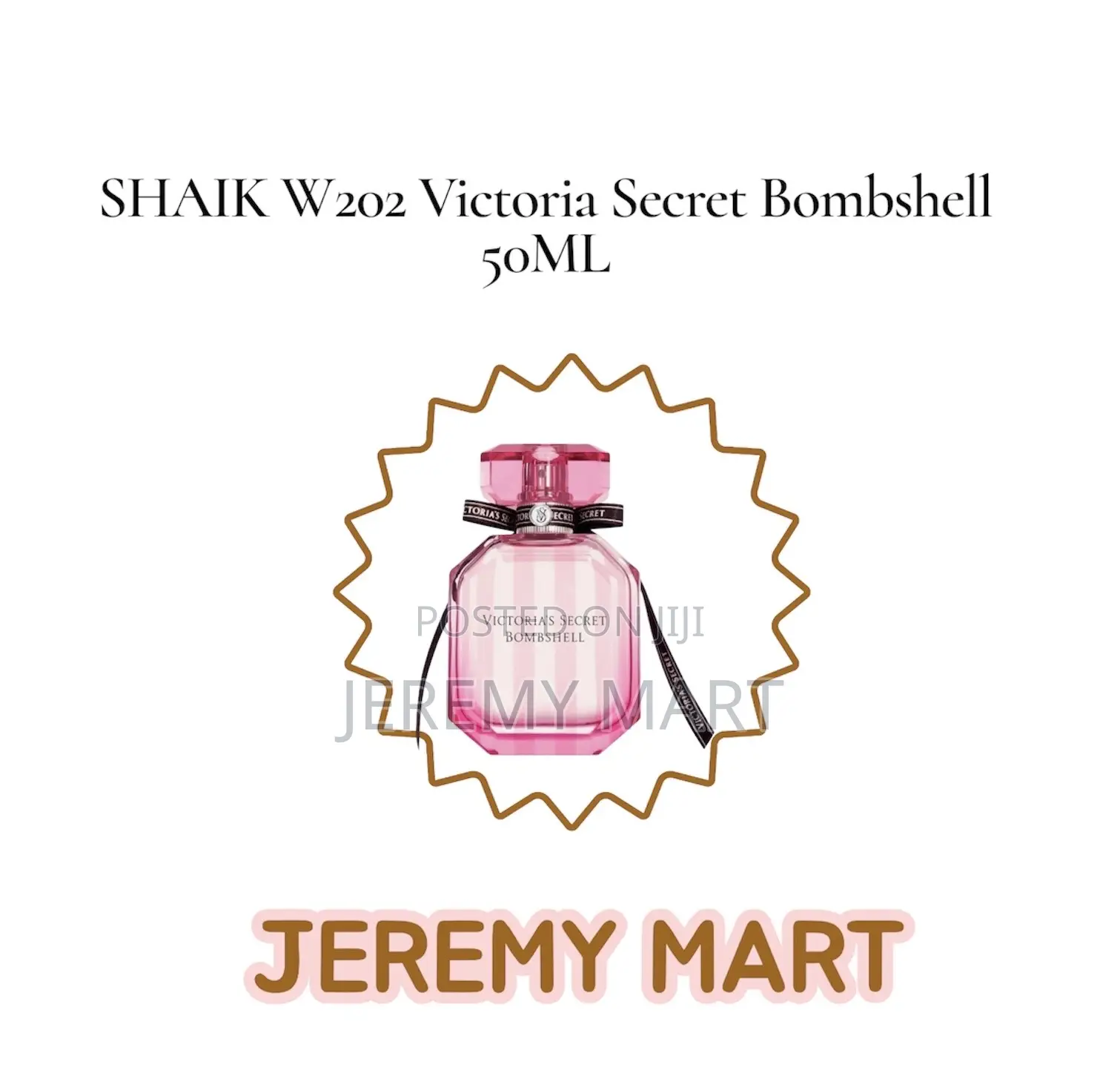 Shaik W202 Victoria Secret Bombshell Ladies Perfume