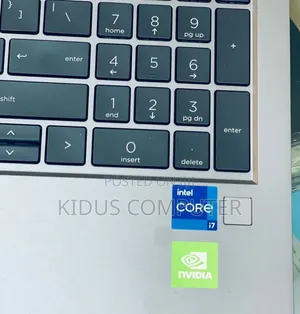 New Laptop HP Zbook Studio G7 16GB Intel Core I7 SSD 512GB