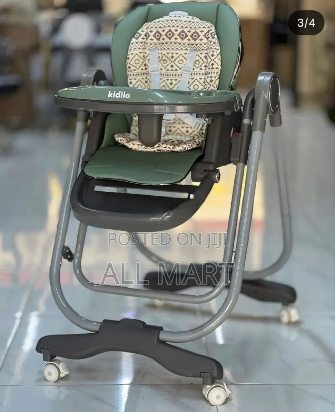 Kidlo Convertible Highchair