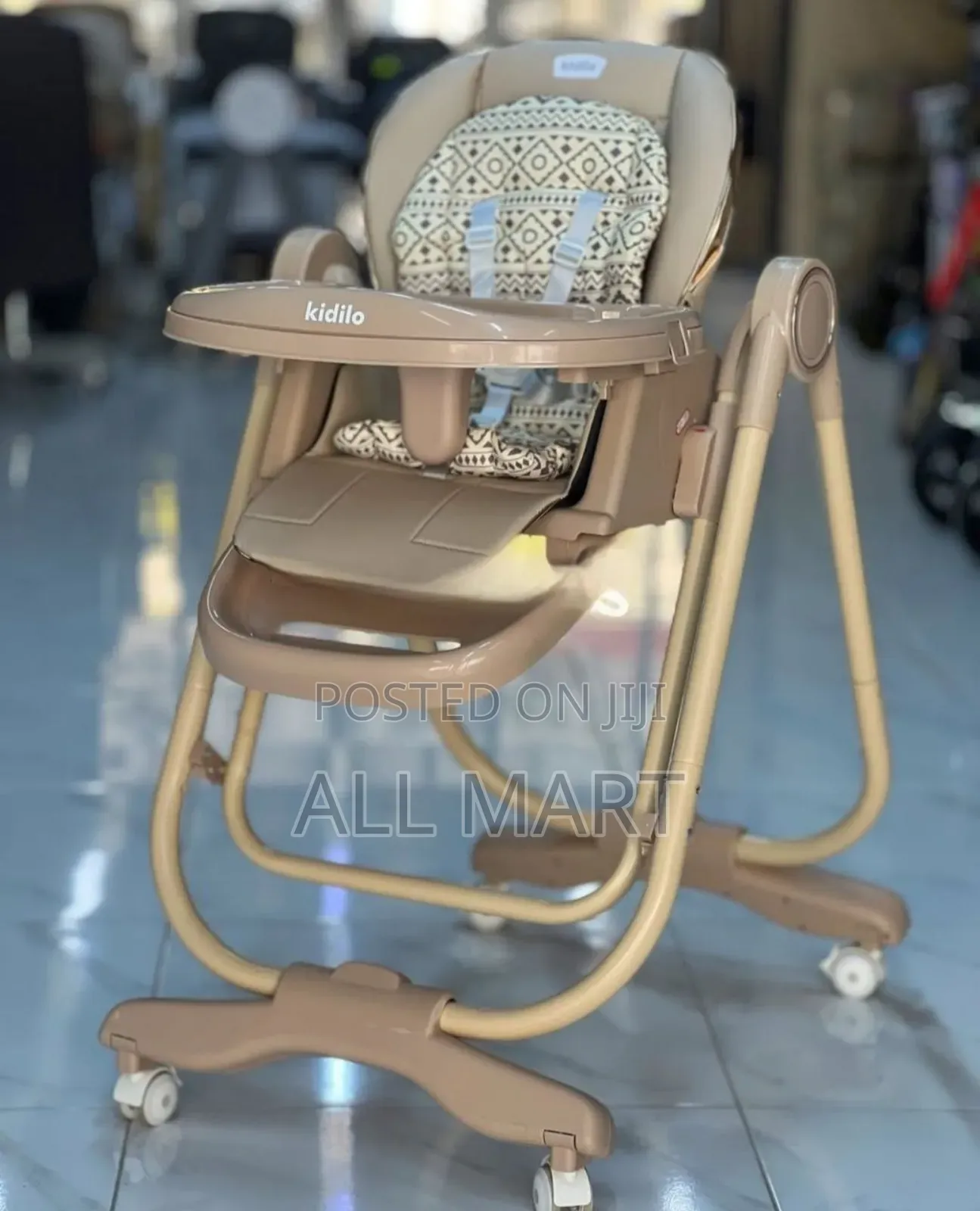 Kidlo Convertible Highchair