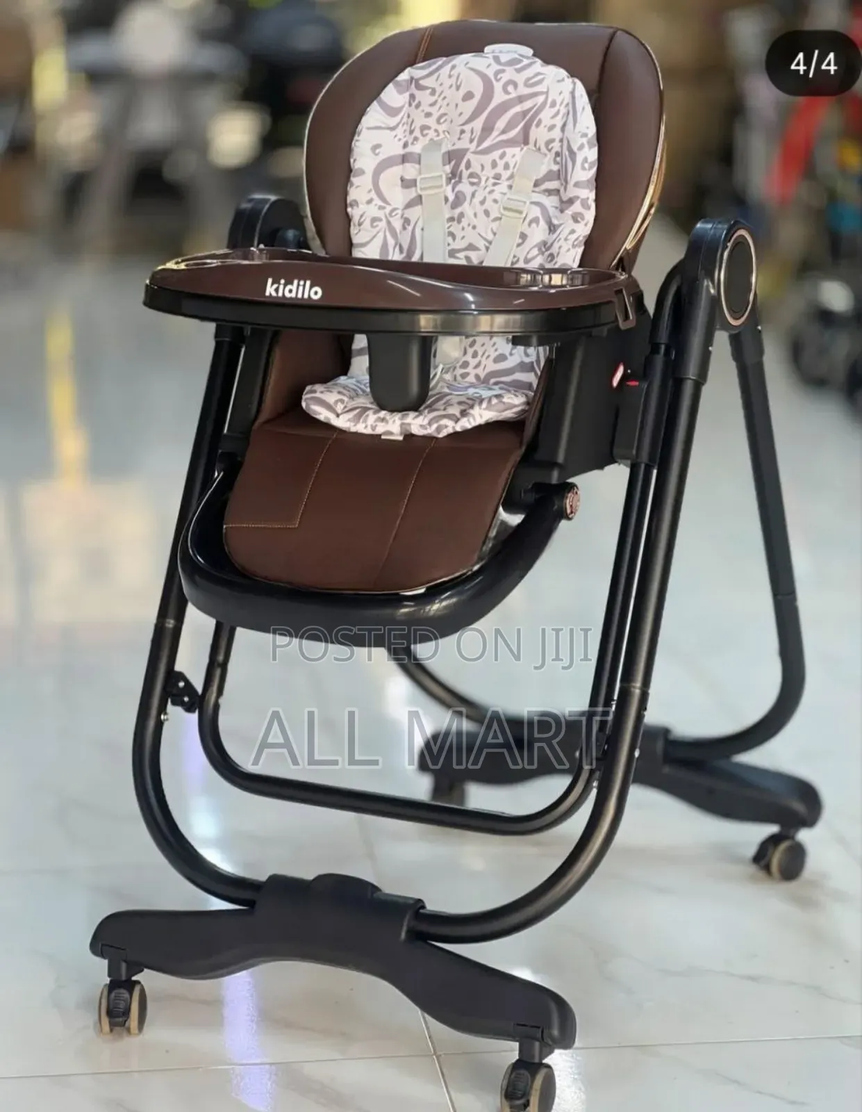 Kidlo Convertible Highchair