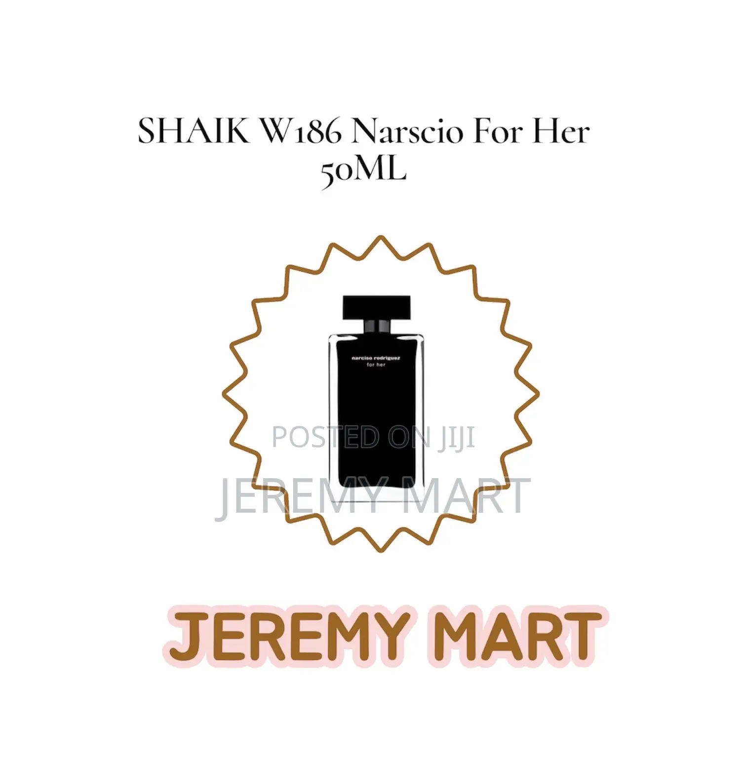 Shaik W186 Narciso Rodriguez Ladies Perfume