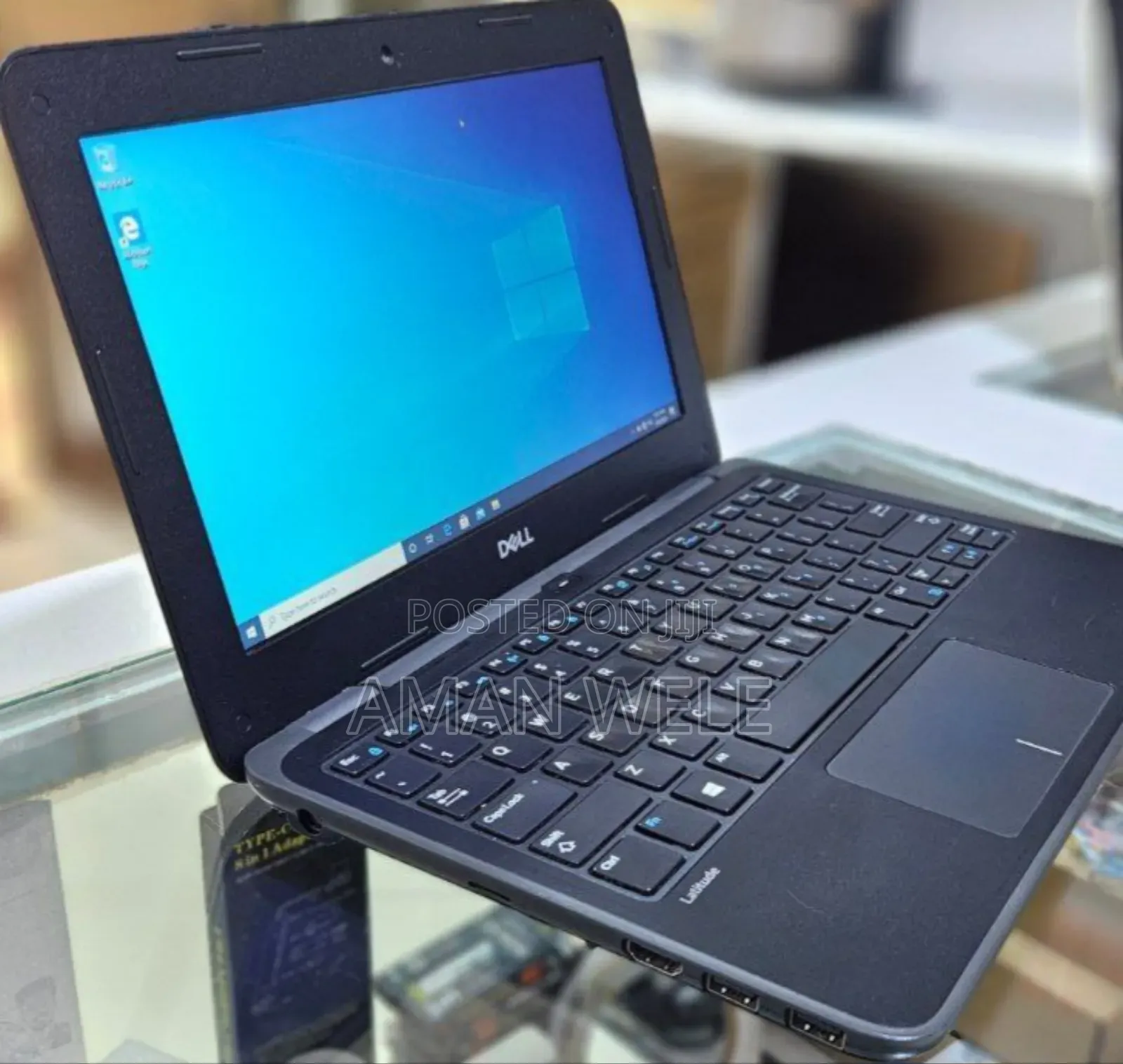 New Laptop Dell Latitude 3180 8GB Intel SSD 128GB