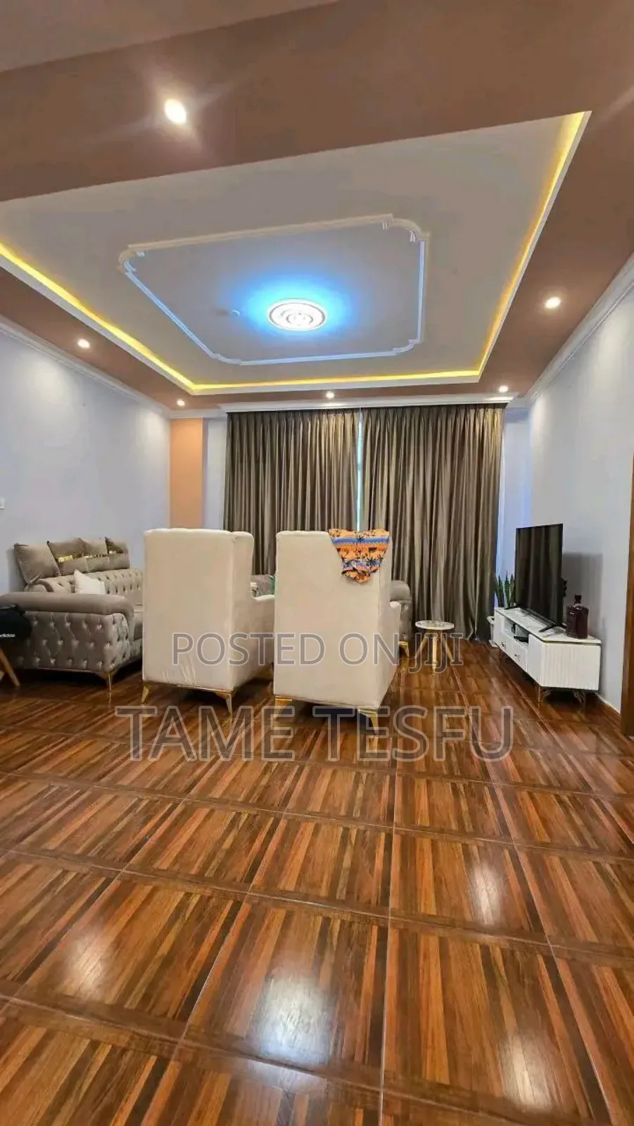 Furnished 3bdrm Apartment in ሀያት, Bole for sale