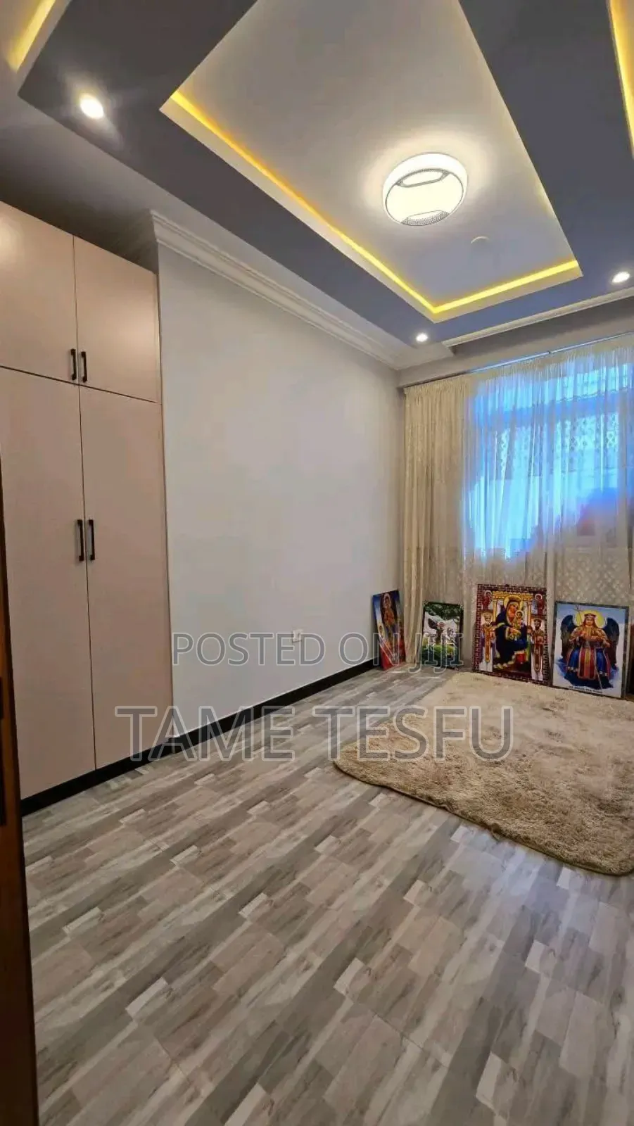 Furnished 3bdrm Apartment in ሀያት, Bole for sale