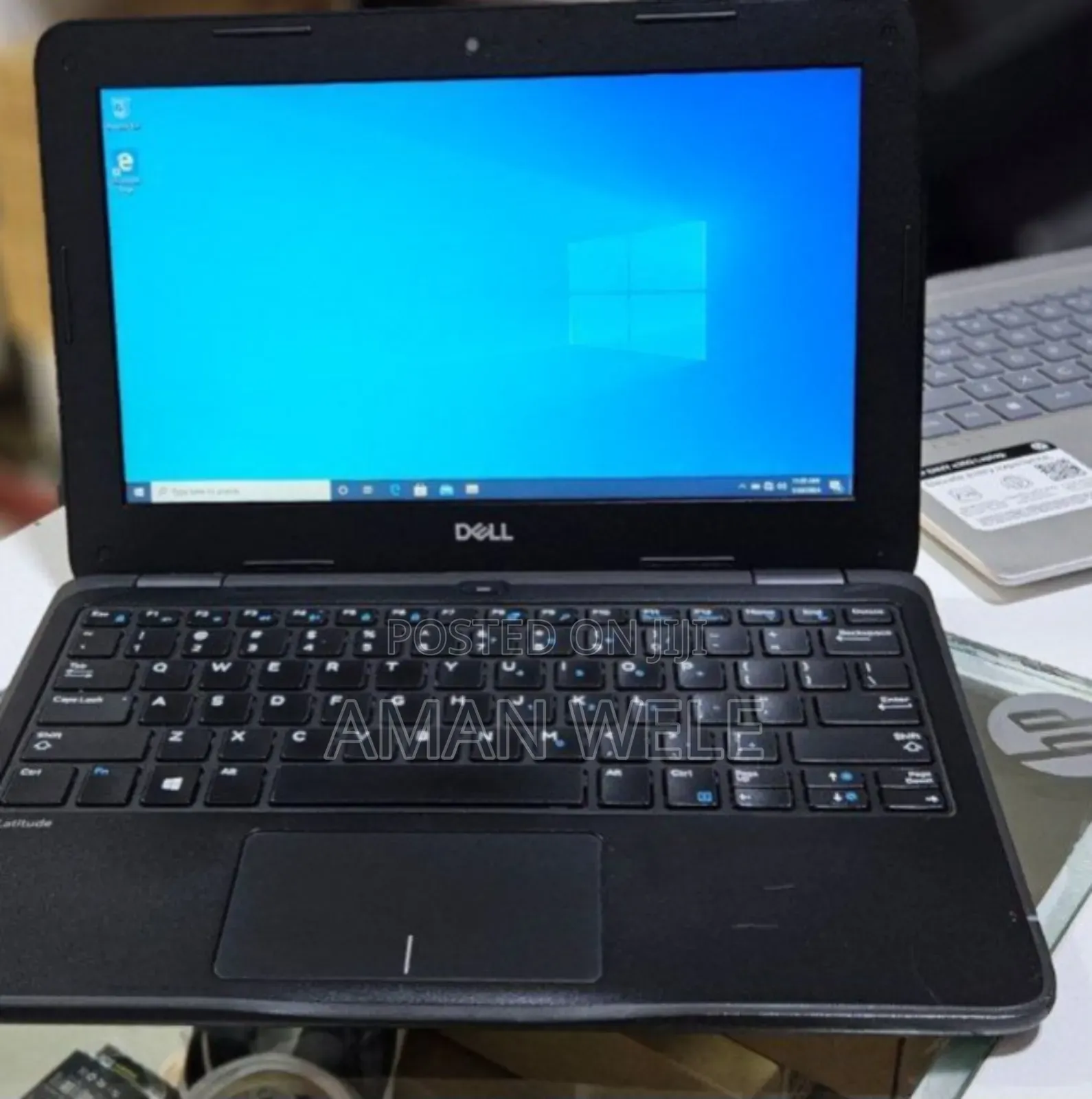 New Laptop Dell Latitude 3180 8GB Intel SSD 128GB