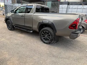 Toyota Hilux 2021 Brown