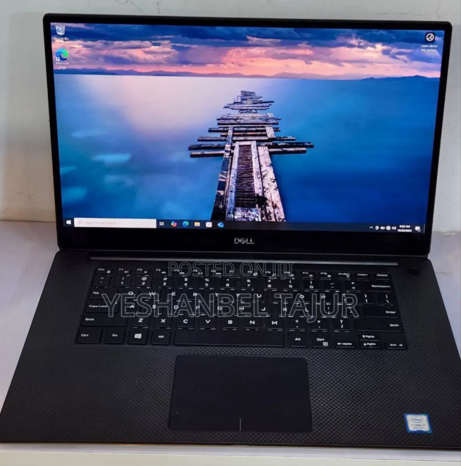 New Laptop Dell Precision 5550 16GB Intel Core I7 SSD 512GB