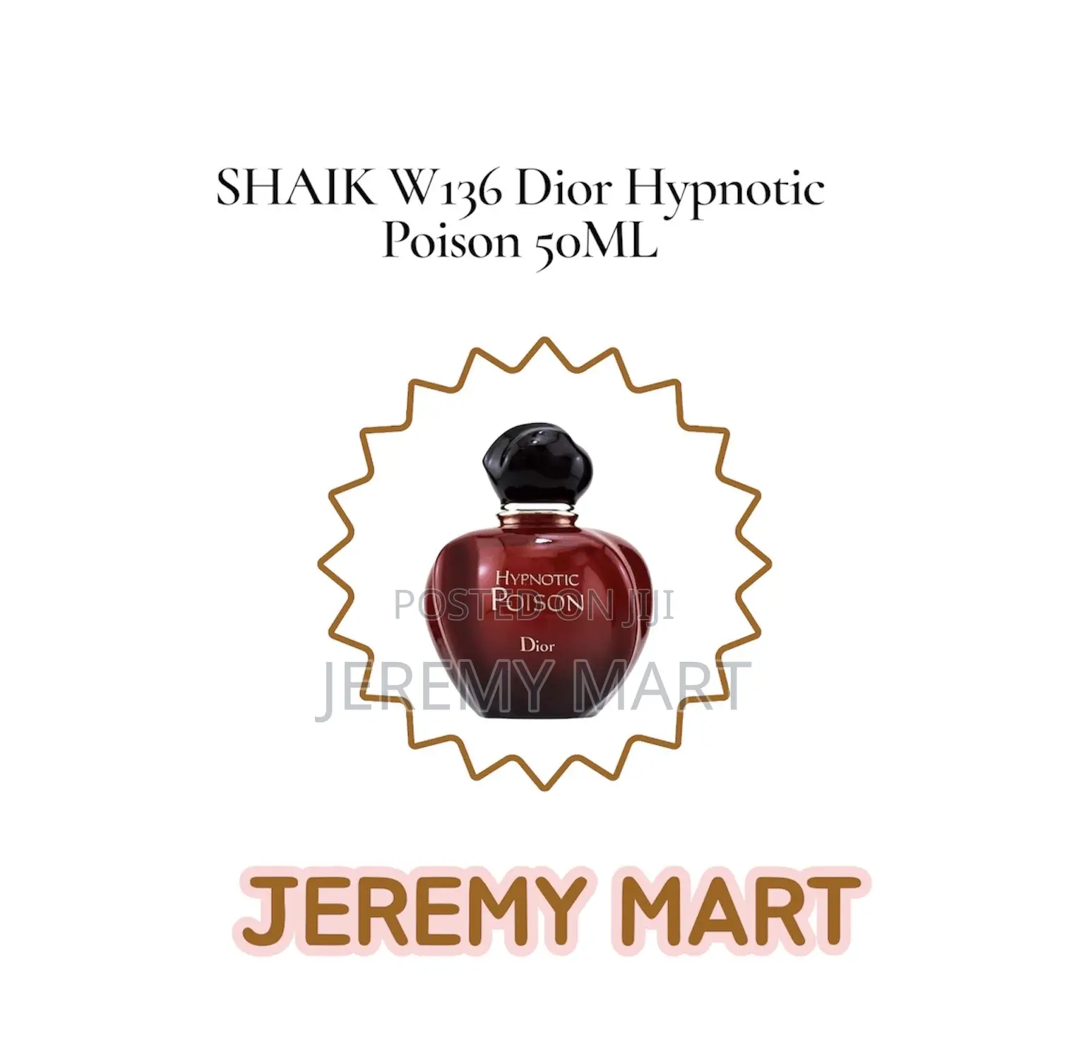 Shaik W136 Dior Hypnotic Poison Ladies Perfume