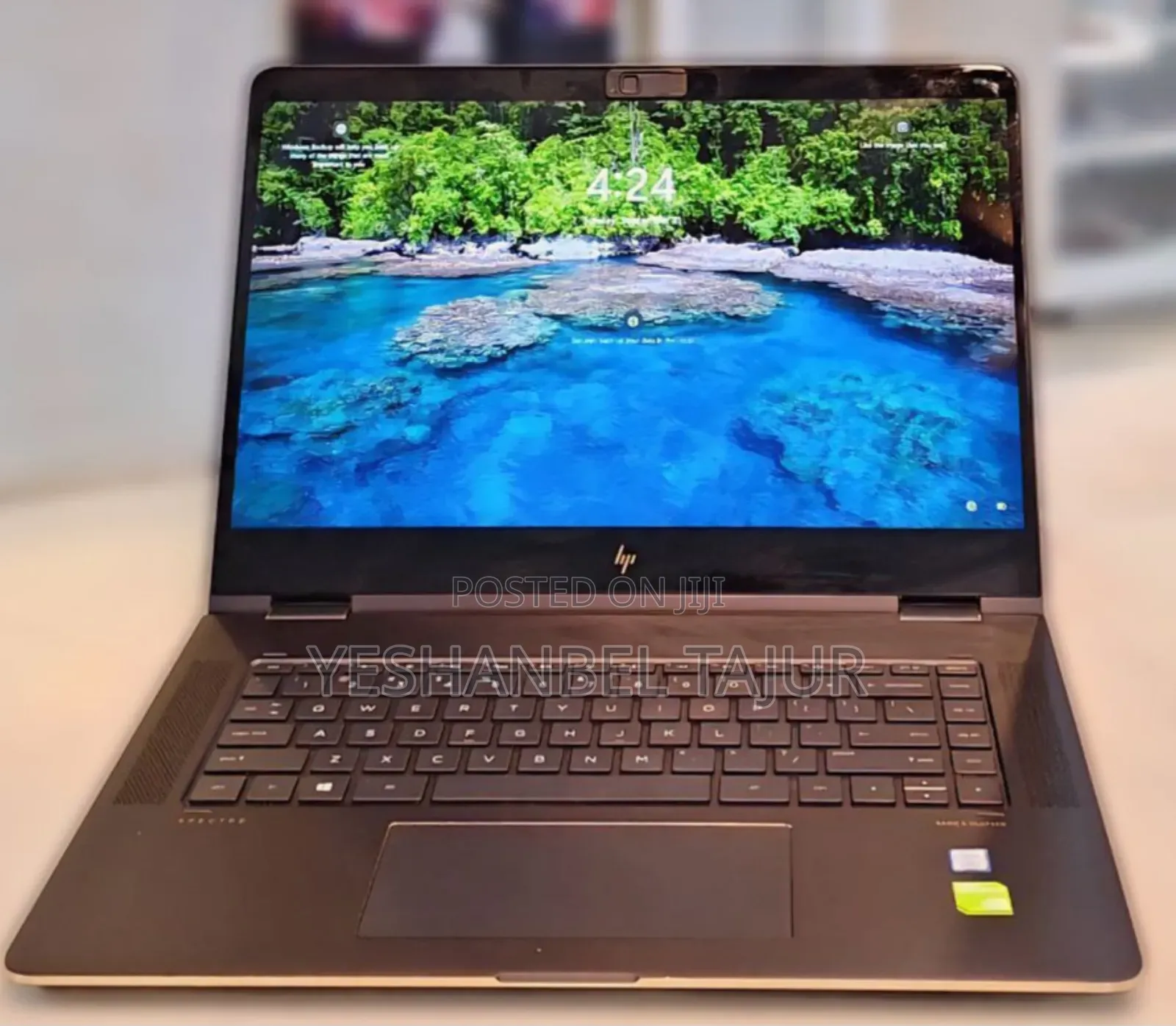 New Laptop HP Spectre X360 16GB Intel Core I7 SSD 512GB