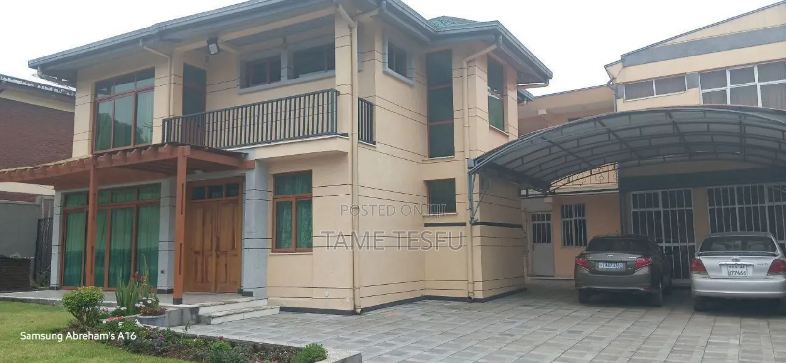Furnished 5bdrm House in ሀያት, Bole for sale